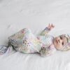 Little Sleepies Flower Fields Bamboo Viscose Infant Knotted Gown
