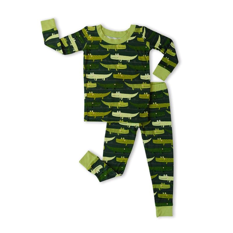 Alligator pajamas online