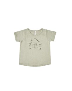 Rylee + Cru Chase the Sun Tee in Sage