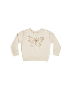 Rylee + Cru Butterfly Terry Sweatshirt