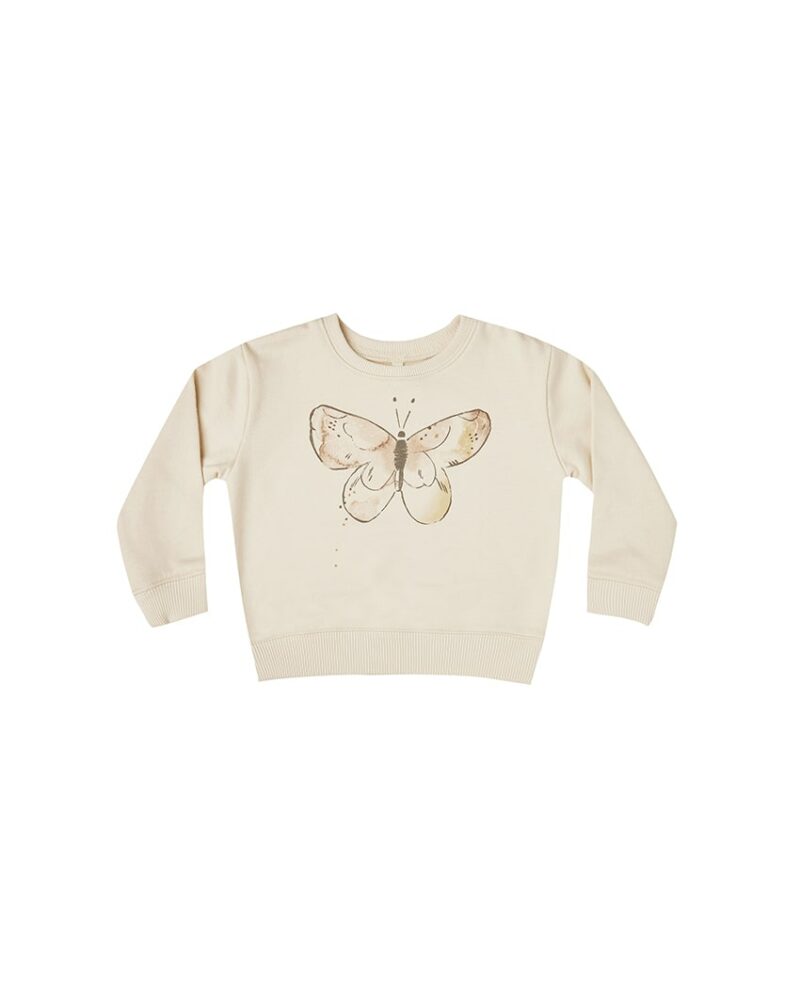 Rylee + Cru Butterfly Terry Sweatshirt