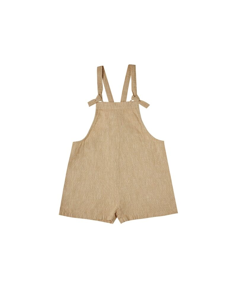 Rylee + Cru Skipper Overall in Almond