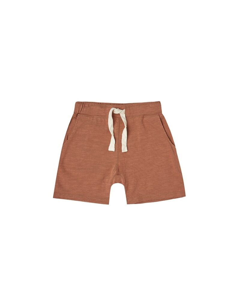 Rylee + Cru Slub Short in Amber