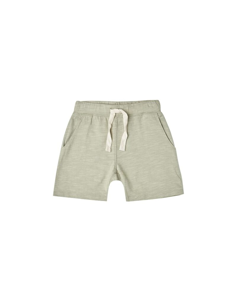 Rylee + Cru Slub Short in Sage