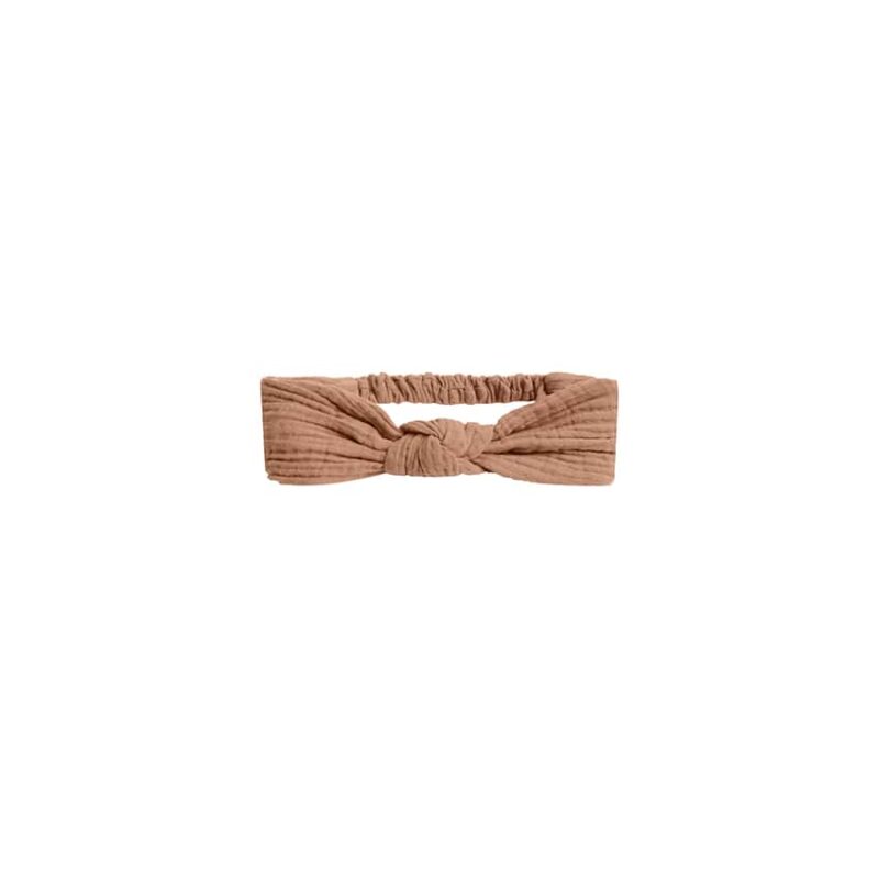 Rylee + Cru Turban Headband in Terracotta