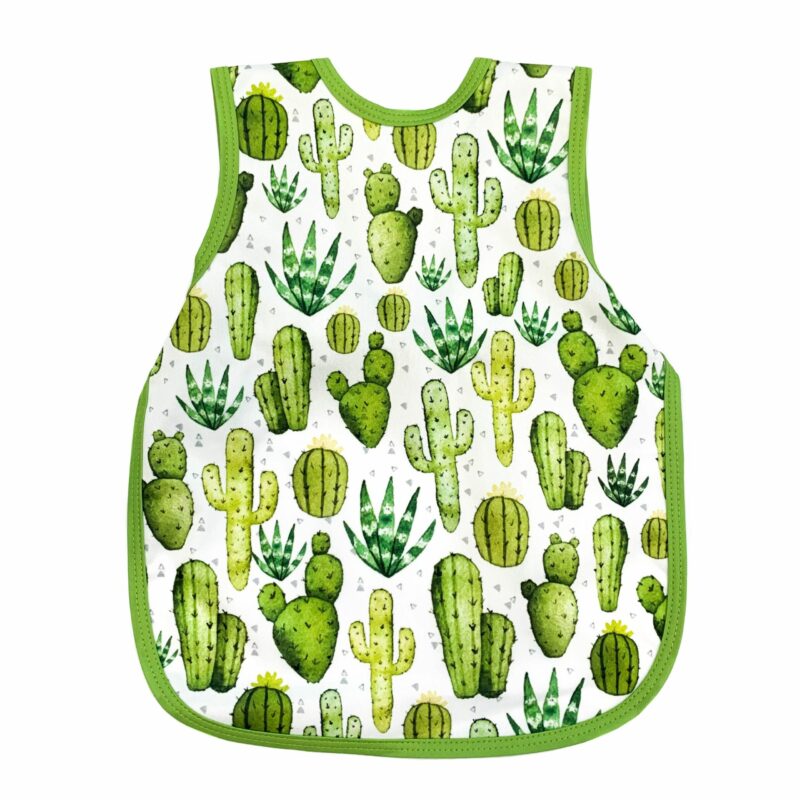 BapronBaby Desert Cactus Bapron Toddler Bib