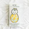 Little Sleepies Lemons Swaddle & Headband Gift Set
