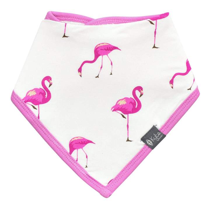 Kyte BABY Bib in Flamingo