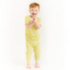Little Sleepies Lemons Short Sleeve Bamboo Viscose Two-Piece Pajama Set