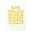 Little Sleepies Lemons Swaddle & Headband Gift Set