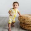 Little Sleepies Sunshine Shorty Bamboo Viscose Zippy