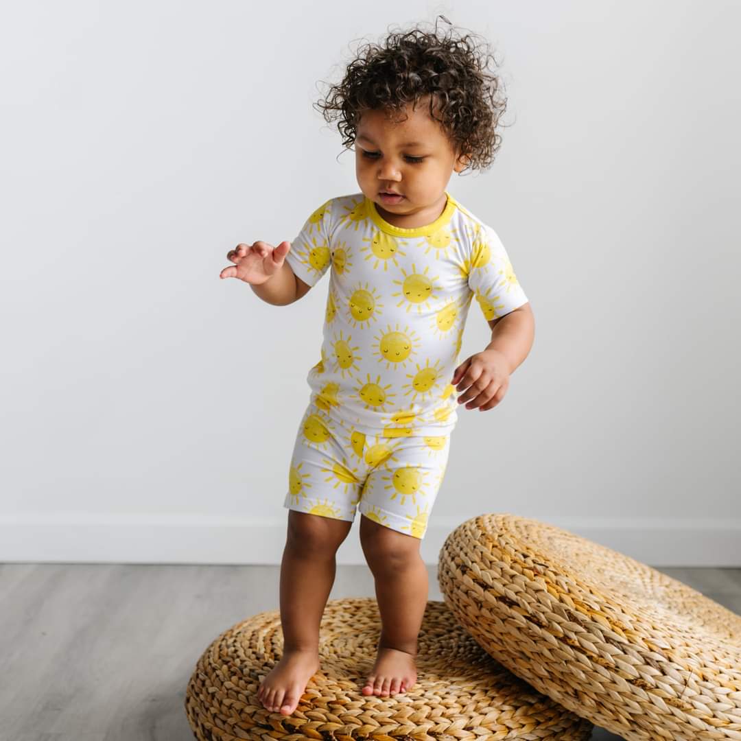 Construction Two-Piece Pajama Set - Little Sleepies