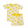 Little Sleepies Sunshine Short Sleeve and Shorts Bamboo Viscose Two-Piece Pajama Set