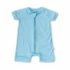 Little Sleepies Sky Blue Shorty Bamboo Viscose Zippy