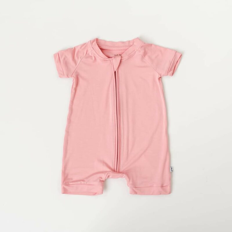 Little Sleepies Bubblegum Shorty Bamboo Viscose Zippy