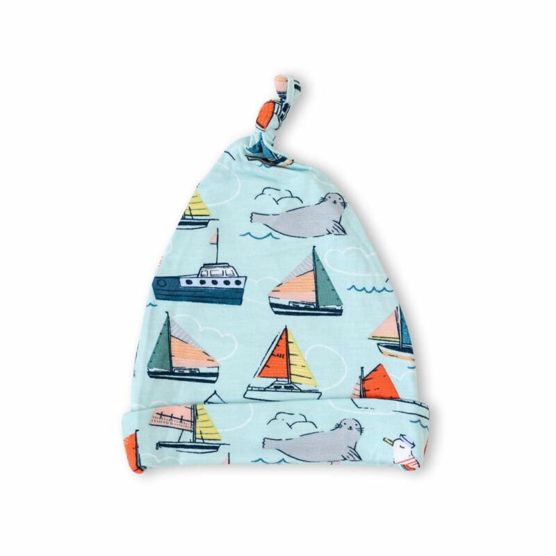 Little Sleepies Set Sail Hat