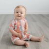 Little Sleepies Coral Koalas Shorty Bamboo Viscose Zippy