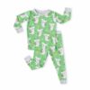 Little Sleepies Green Koalas Bamboo Viscose Two-PIece Pajama Set