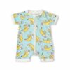 Little Sleepies Bananas Shorty Bamboo Viscose Zippy