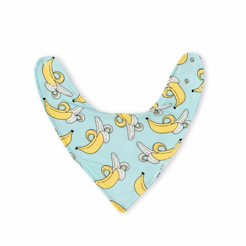 Little Sleepies Bananas Bamboo Viscose Bib