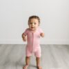 Little Sleepies Bubblegum Shorty Bamboo Viscose Zippy