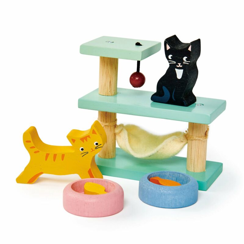 Tender Leaf Toys Pet Cats Set from Tender Leaf Toys