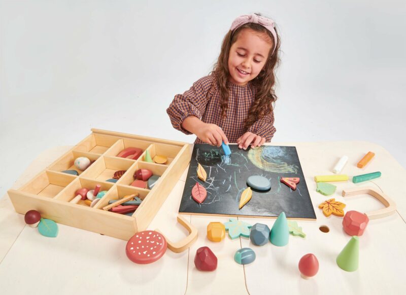 Tender Leaf Toys My Forest Floor Play Box