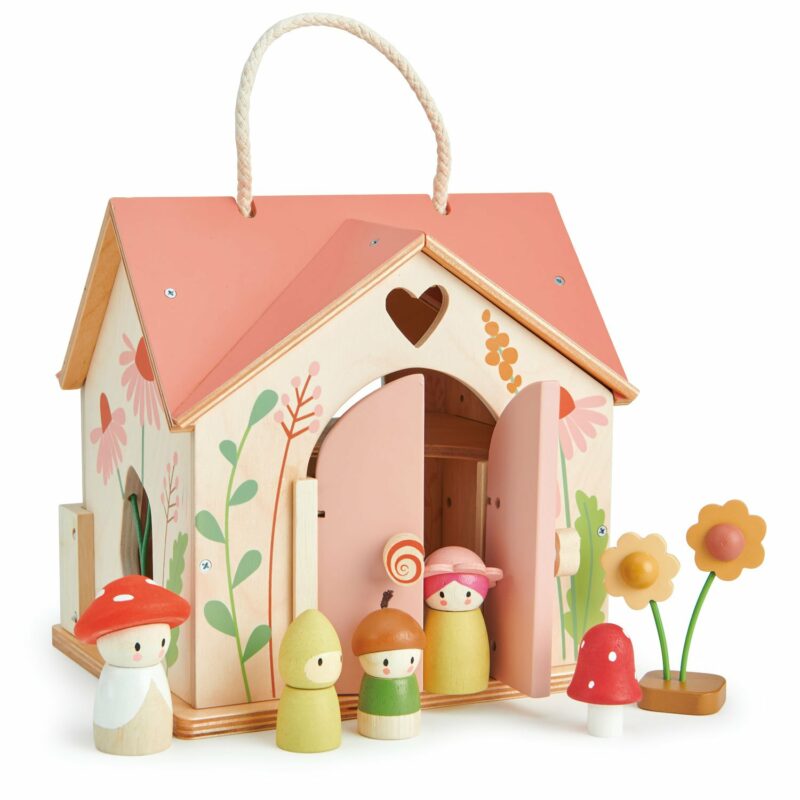 Tender Leaf Toys Rosewood Cottage from Tender Leaf Toys