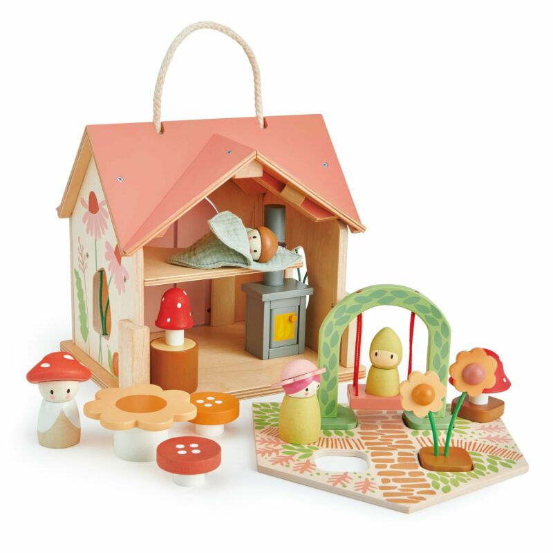 Tender Leaf Toys Rosewood Cottage from Tender Leaf Toys