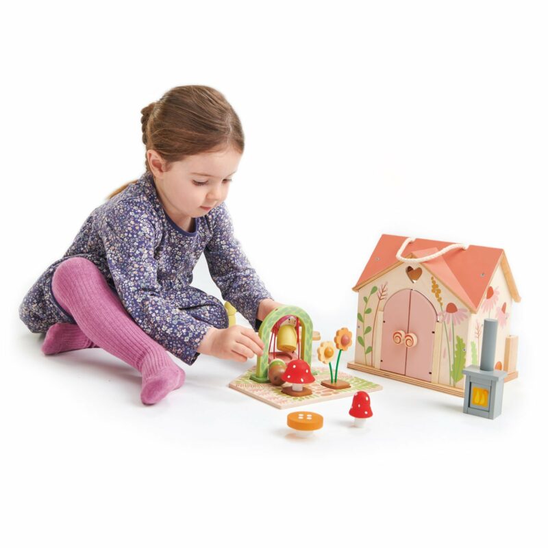 Tender Leaf Toys Rosewood Cottage from Tender Leaf Toys