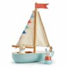 Tender Leaf Toys Sailway Boat Wooden Sail Boat from Tender Leaf Toys