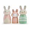 Tender Leaf Toys Bunny Tales Peg Rabbits from Tender Leaf Toys