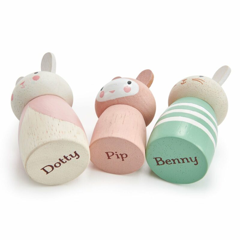 Tender Leaf Toys Bunny Tales Peg Rabbits from Tender Leaf Toys