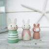 Tender Leaf Toys Bunny Tales Peg Rabbits from Tender Leaf Toys