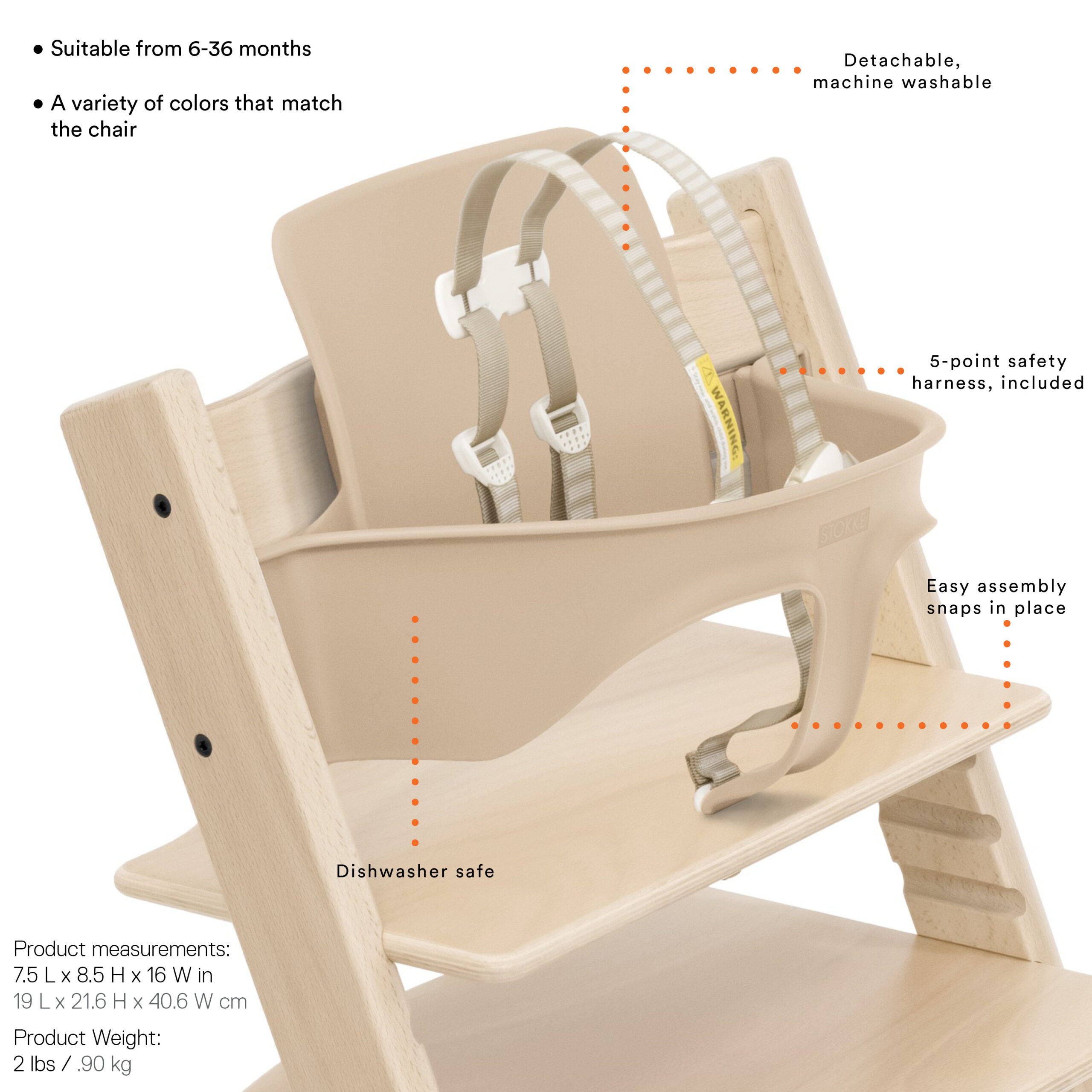 Comprar Bandeja Tripp Trapp, Stokke Tray