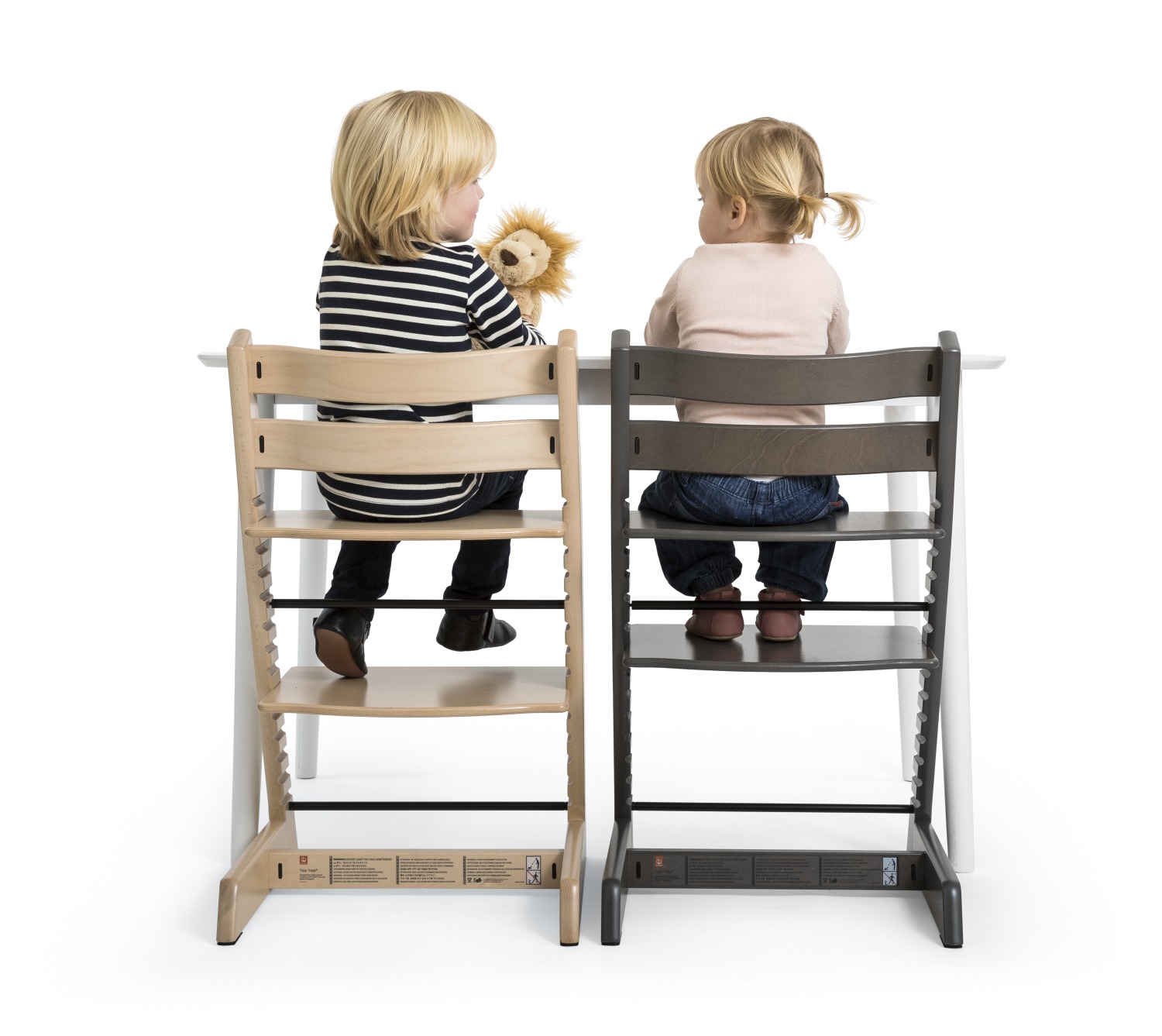 Tripp trapp grey wash oak best sale