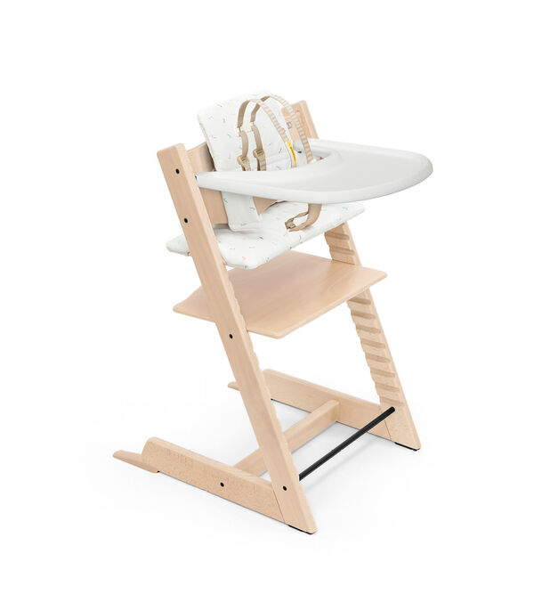 Natural Stokke Tripp Trapp High Chair Complete