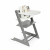 Storm Grey Tripp Trapp High Chair Complete Storm Grey Tripp Trapp High Chair Complete