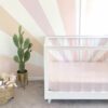 Kyte BABY Crib Sheet in Blush