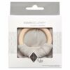 Kyte BABY Lovey in Oat with Removable Wooden Teething Ring