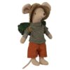 Maileg Big Brother Hiker Mouse