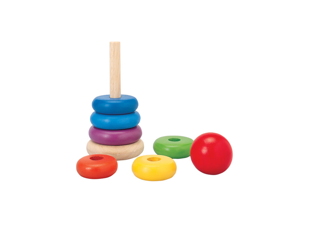 Bright Stacking Ring from PlanToys