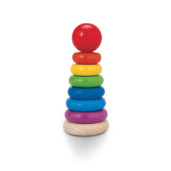 PlanToys Bright Stacking Ring from PlanToys