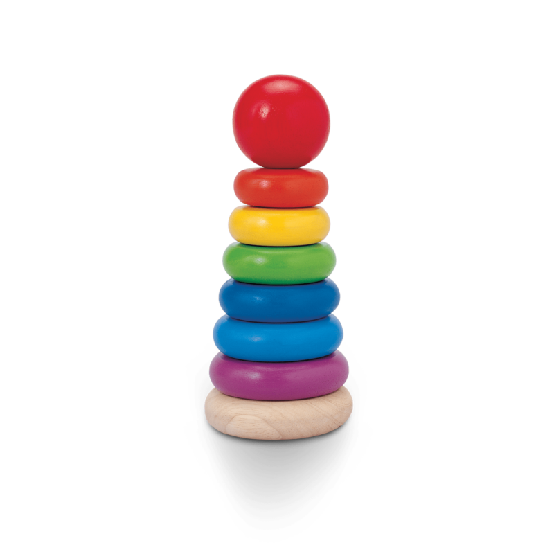 PlanToys Bright Stacking Ring from PlanToys