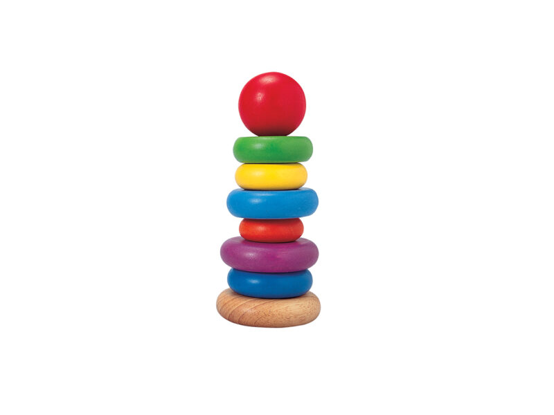 PlanToys Bright Stacking Ring from PlanToys