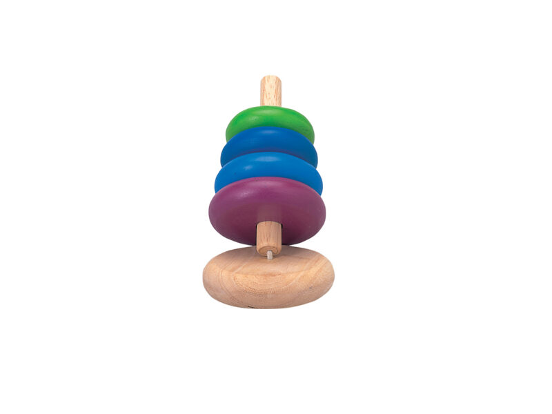 PlanToys Bright Stacking Ring from PlanToys
