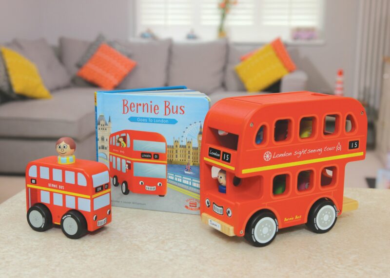 Indigo Jamm Indigo Jamm Mini Bernie Bus and Evie