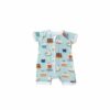 Little Sleepies Birthday Cakes Shorty Bamboo Viscose Zippy