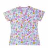 Little Sleepies Bella Blooms Short Sleeve Bamboo Viscose Women's Pajama Top