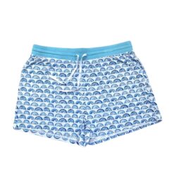 Little Sleepies Blue Rainbows Bamboo Viscose Women's Pajama Shorts